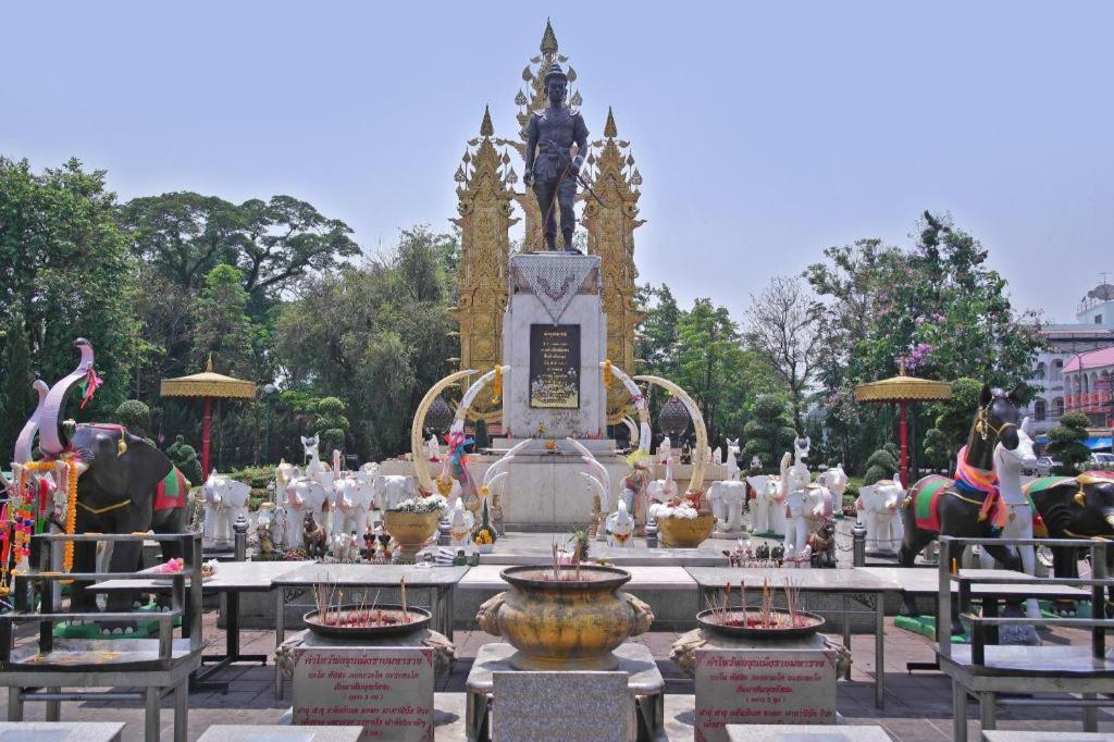 Khamthana The Colonial Hotel Chiangrai Chiang Rai Zewnętrze zdjęcie