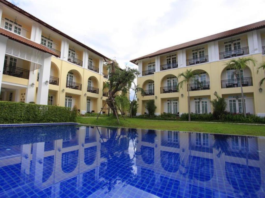 Khamthana The Colonial Hotel Chiangrai Chiang Rai Zewnętrze zdjęcie