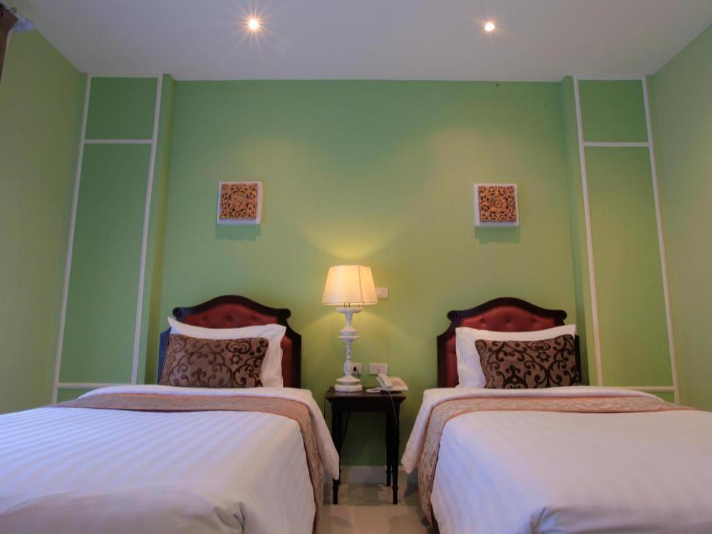 Khamthana The Colonial Hotel Chiangrai Chiang Rai Zewnętrze zdjęcie