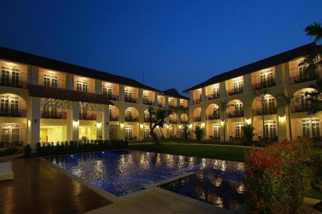 Khamthana The Colonial Hotel Chiangrai Chiang Rai Zewnętrze zdjęcie