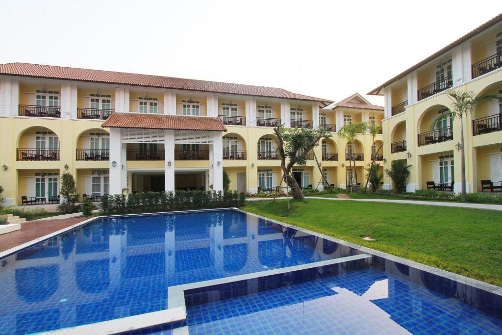 Khamthana The Colonial Hotel Chiangrai Chiang Rai Zewnętrze zdjęcie