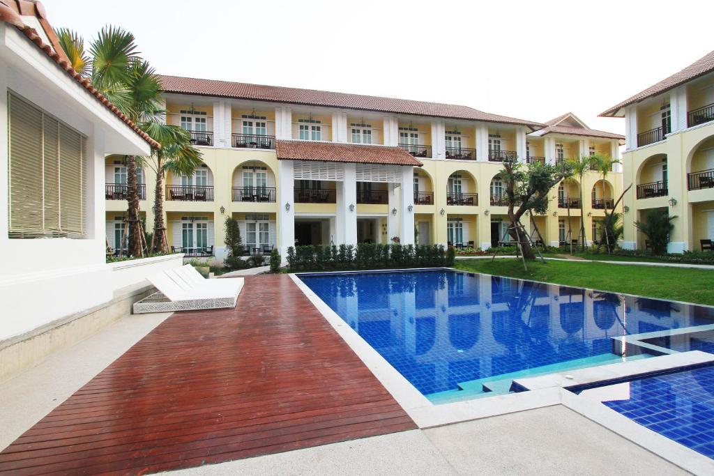 Khamthana The Colonial Hotel Chiangrai Chiang Rai Zewnętrze zdjęcie