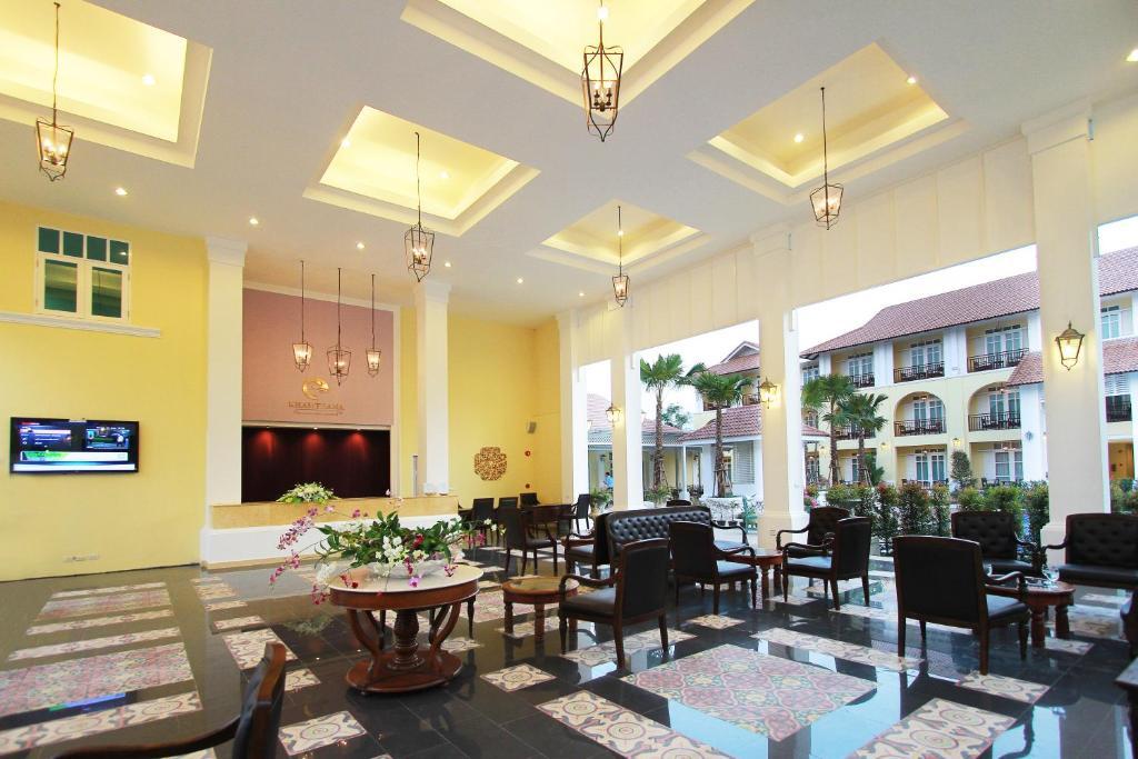 Khamthana The Colonial Hotel Chiangrai Chiang Rai Zewnętrze zdjęcie