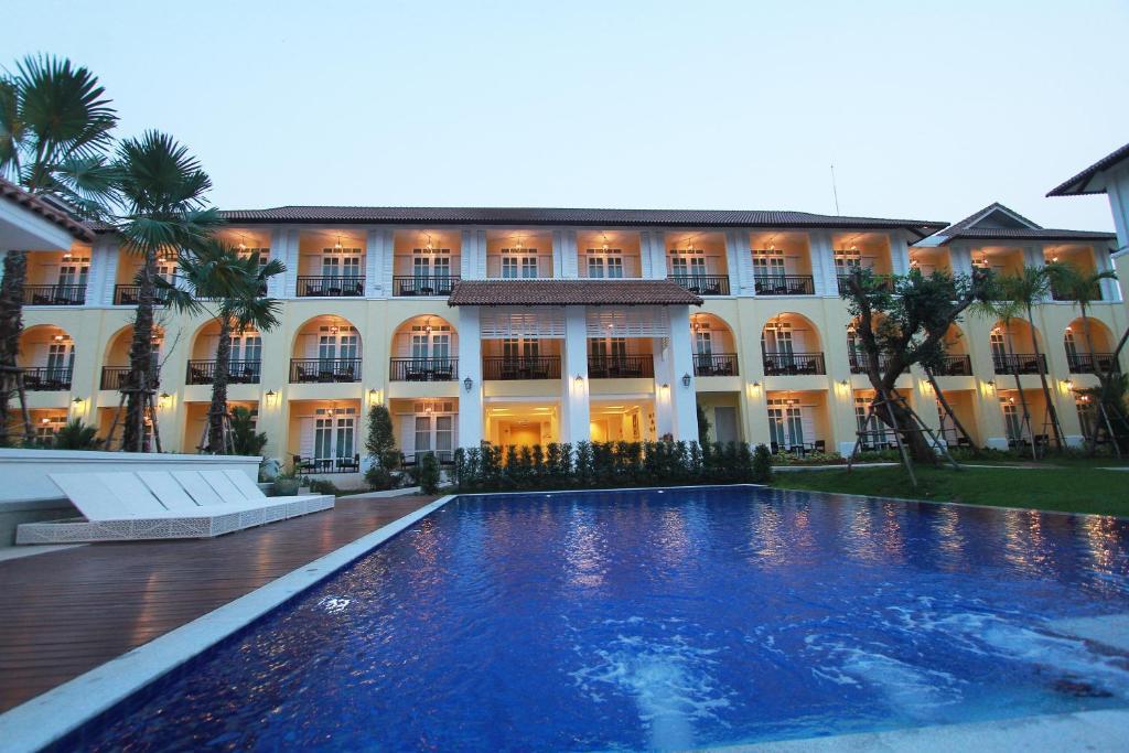 Khamthana The Colonial Hotel Chiangrai Chiang Rai Zewnętrze zdjęcie