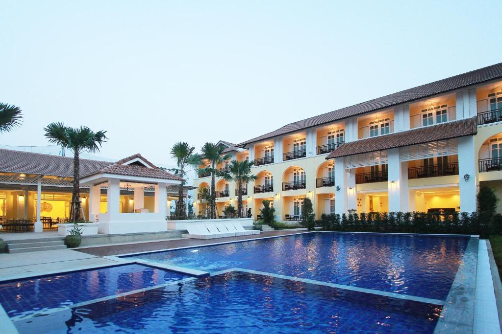 Khamthana The Colonial Hotel Chiangrai Chiang Rai Zewnętrze zdjęcie
