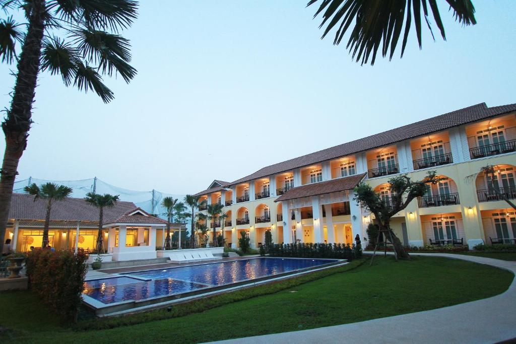 Khamthana The Colonial Hotel Chiangrai Chiang Rai Zewnętrze zdjęcie