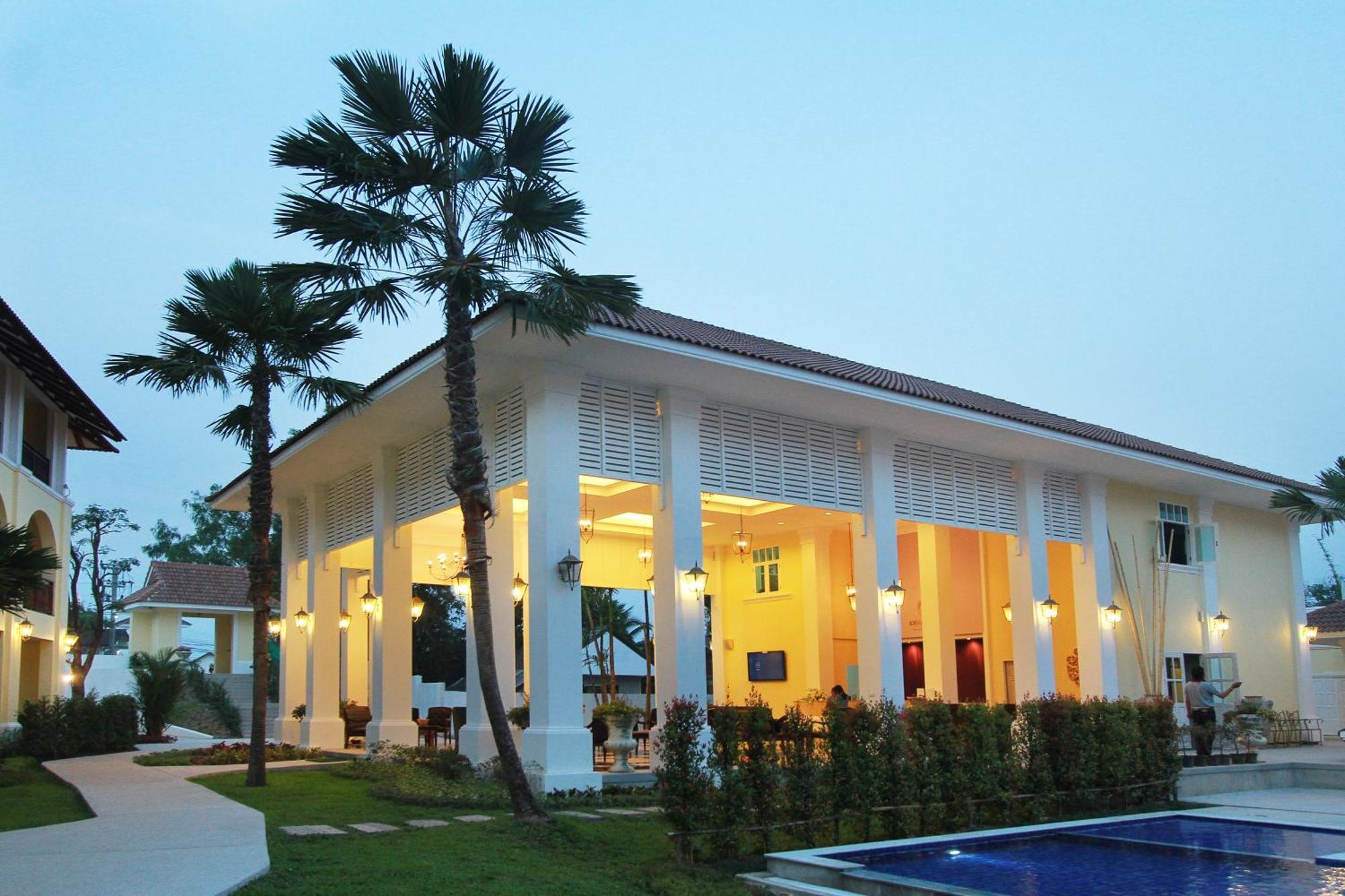 Khamthana The Colonial Hotel Chiangrai Chiang Rai Zewnętrze zdjęcie