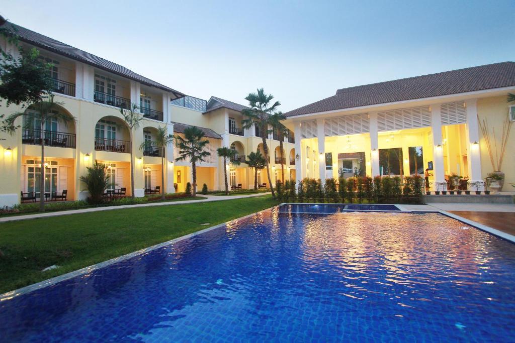 Khamthana The Colonial Hotel Chiangrai Chiang Rai Zewnętrze zdjęcie