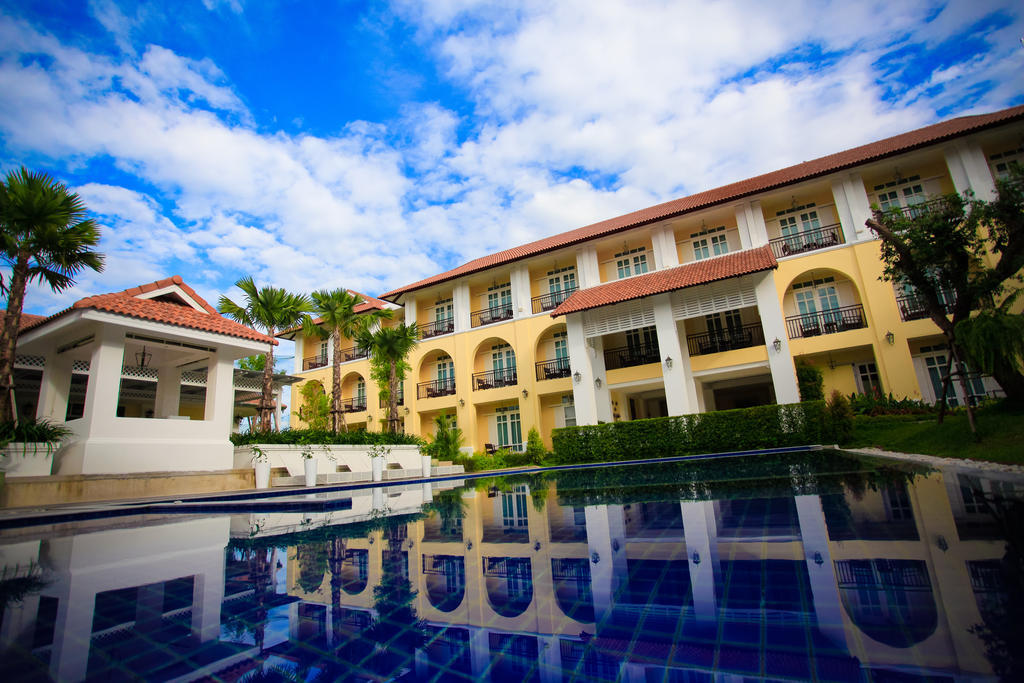 Khamthana The Colonial Hotel Chiangrai Chiang Rai Zewnętrze zdjęcie