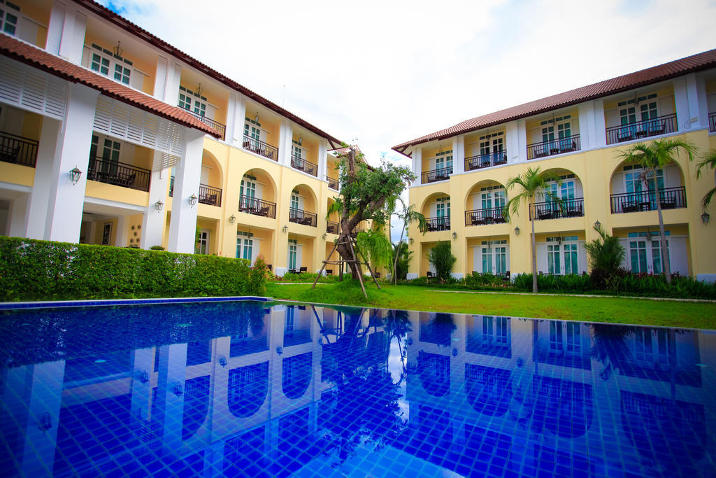 Khamthana The Colonial Hotel Chiangrai Chiang Rai Zewnętrze zdjęcie